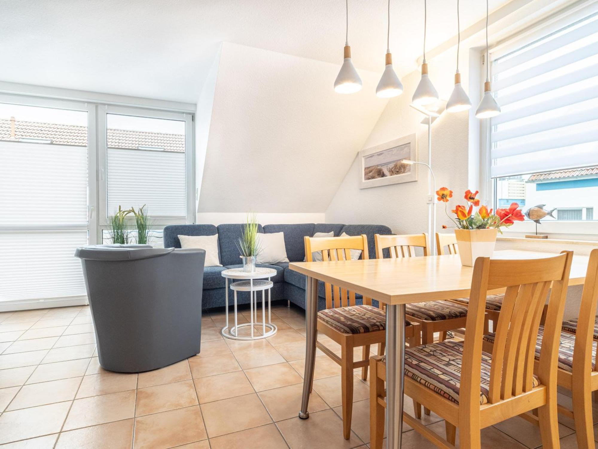 Residenz Am Strand Wohnung 5-73 징스트 외부 사진