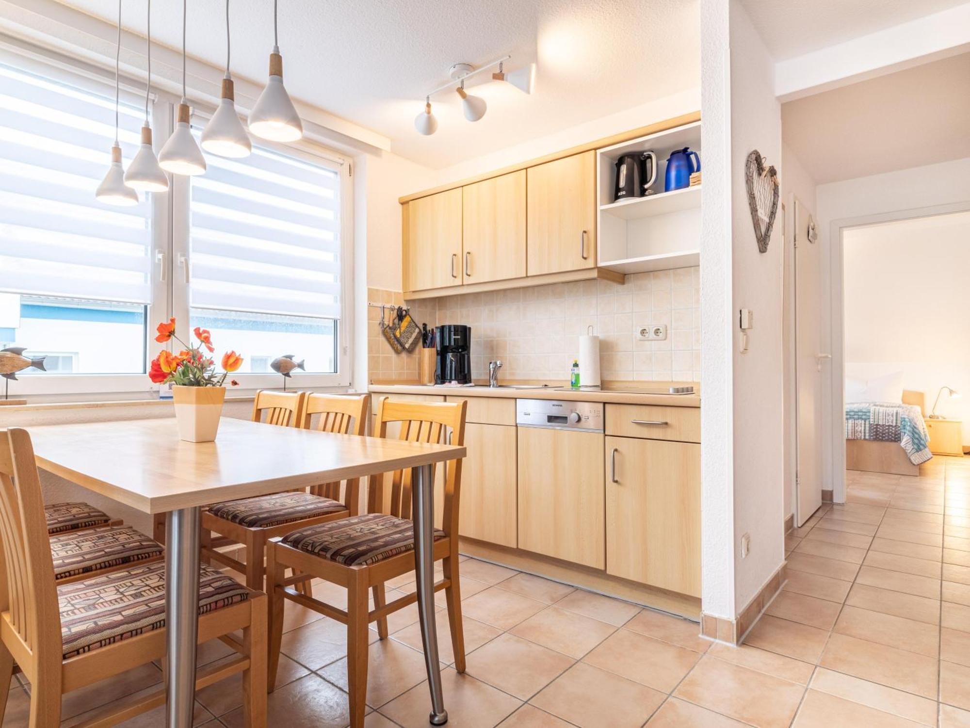 Residenz Am Strand Wohnung 5-73 징스트 외부 사진
