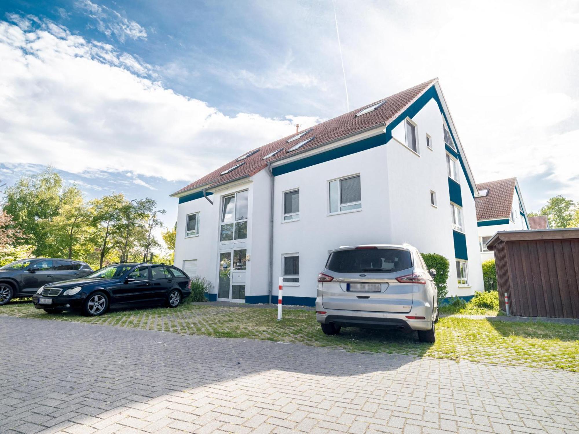 Residenz Am Strand Wohnung 5-73 징스트 외부 사진
