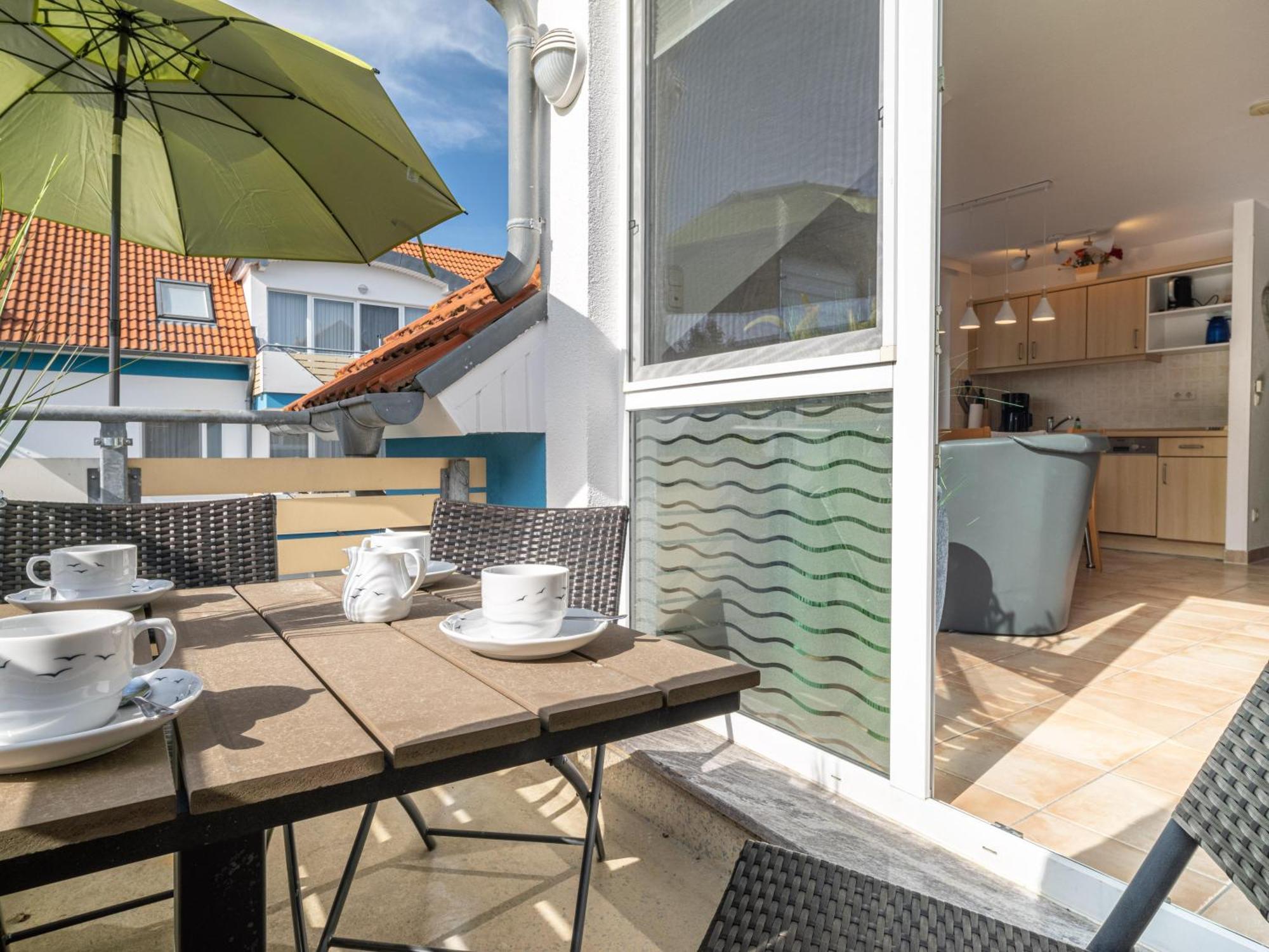Residenz Am Strand Wohnung 5-73 징스트 외부 사진