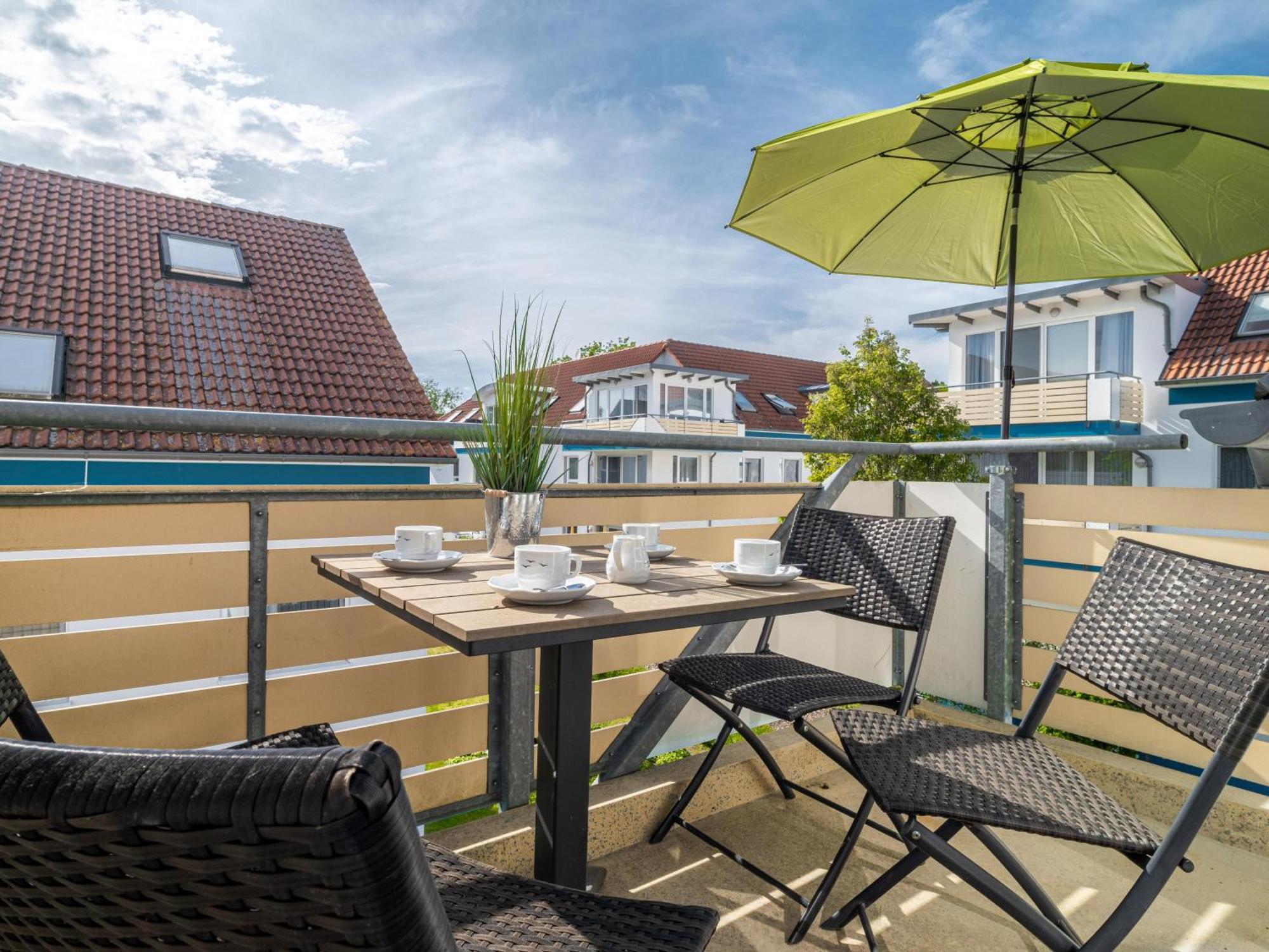 Residenz Am Strand Wohnung 5-73 징스트 외부 사진