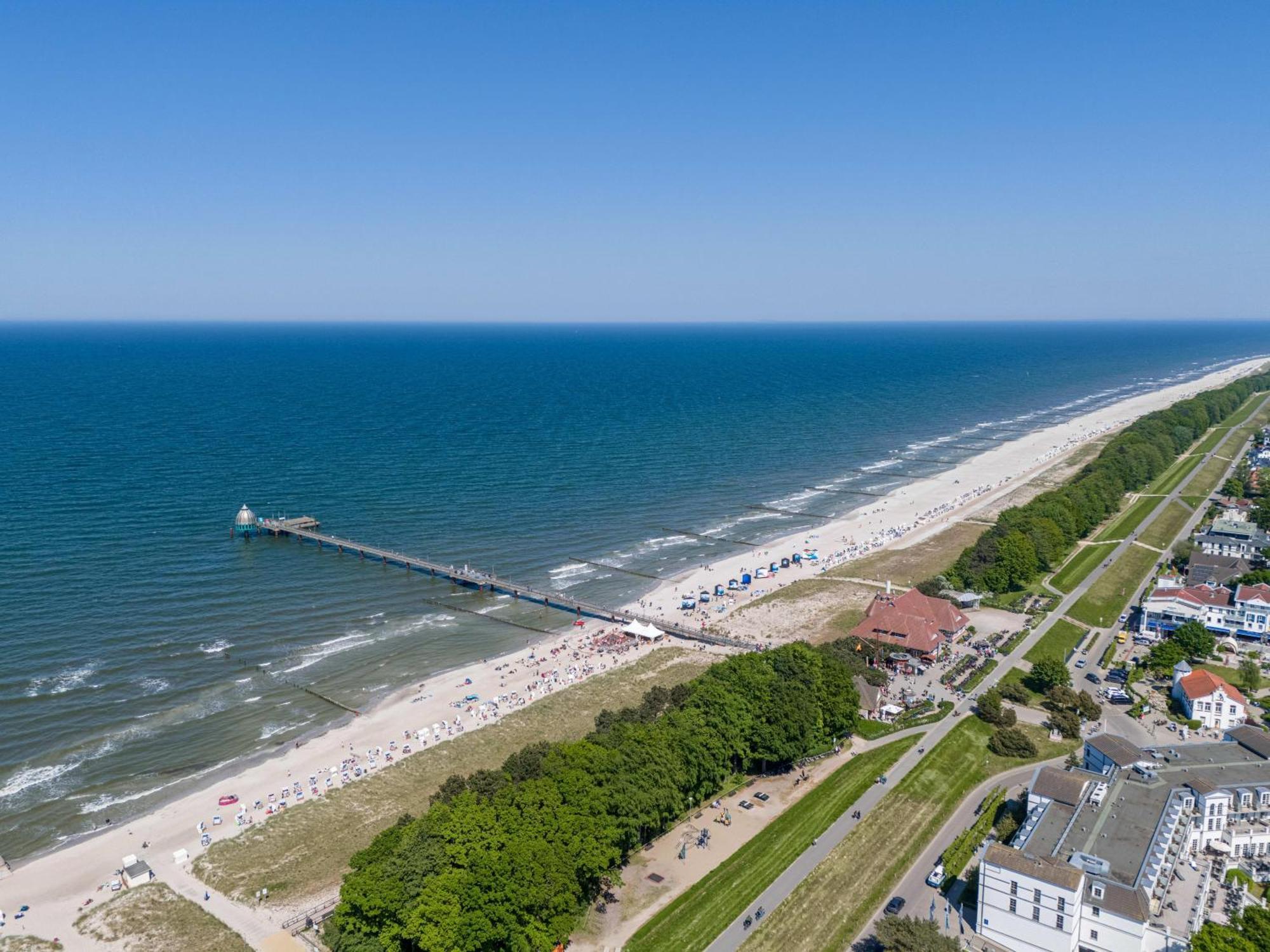 Residenz Am Strand Wohnung 5-73 징스트 외부 사진