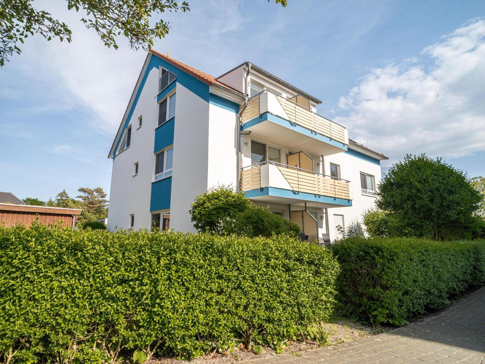 Residenz Am Strand Wohnung 5-73 징스트 외부 사진