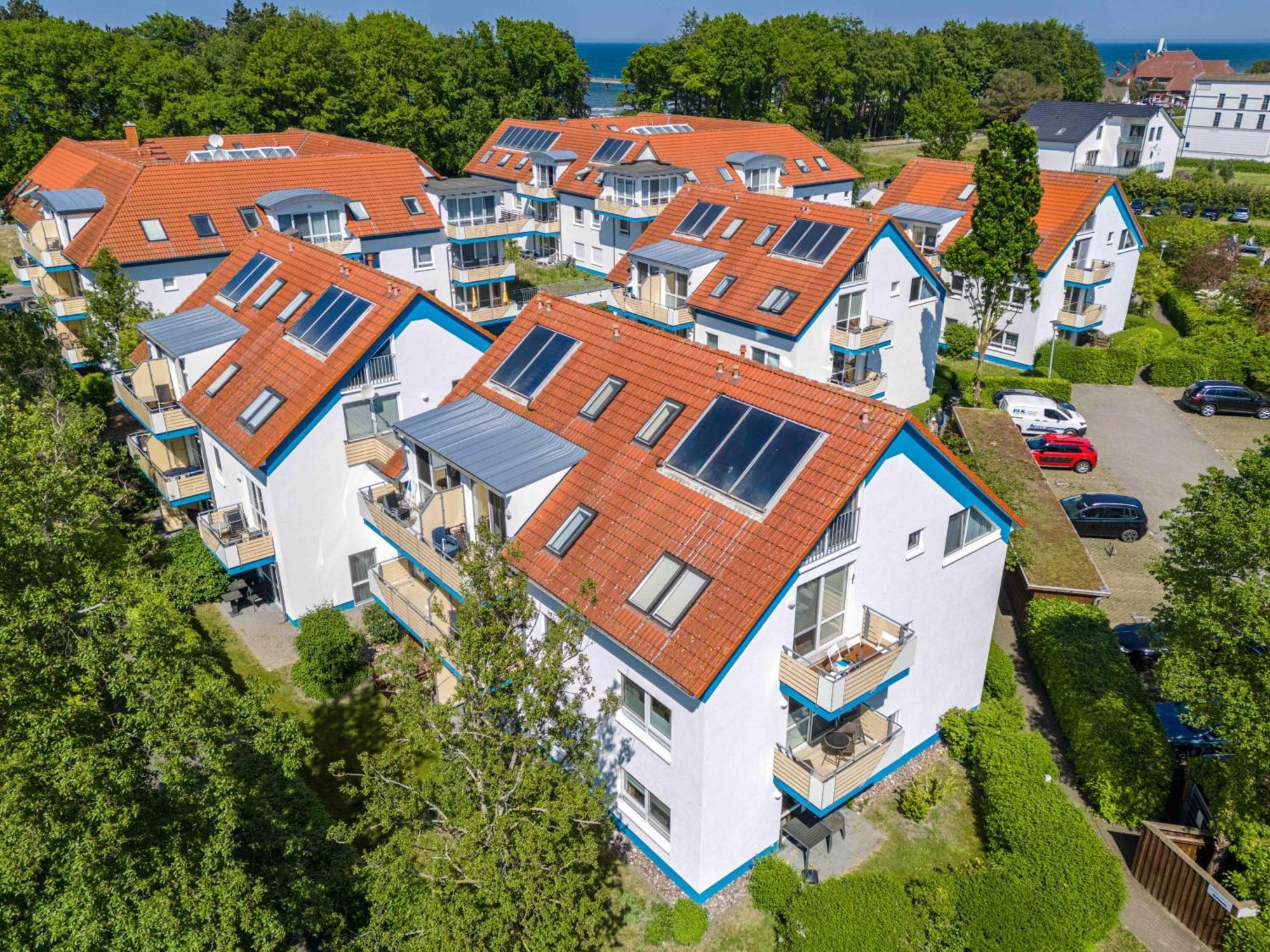 Residenz Am Strand Wohnung 5-73 징스트 외부 사진