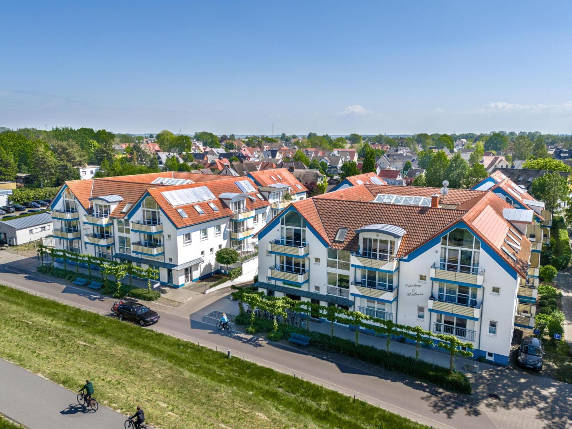 Residenz Am Strand Wohnung 5-73 징스트 외부 사진
