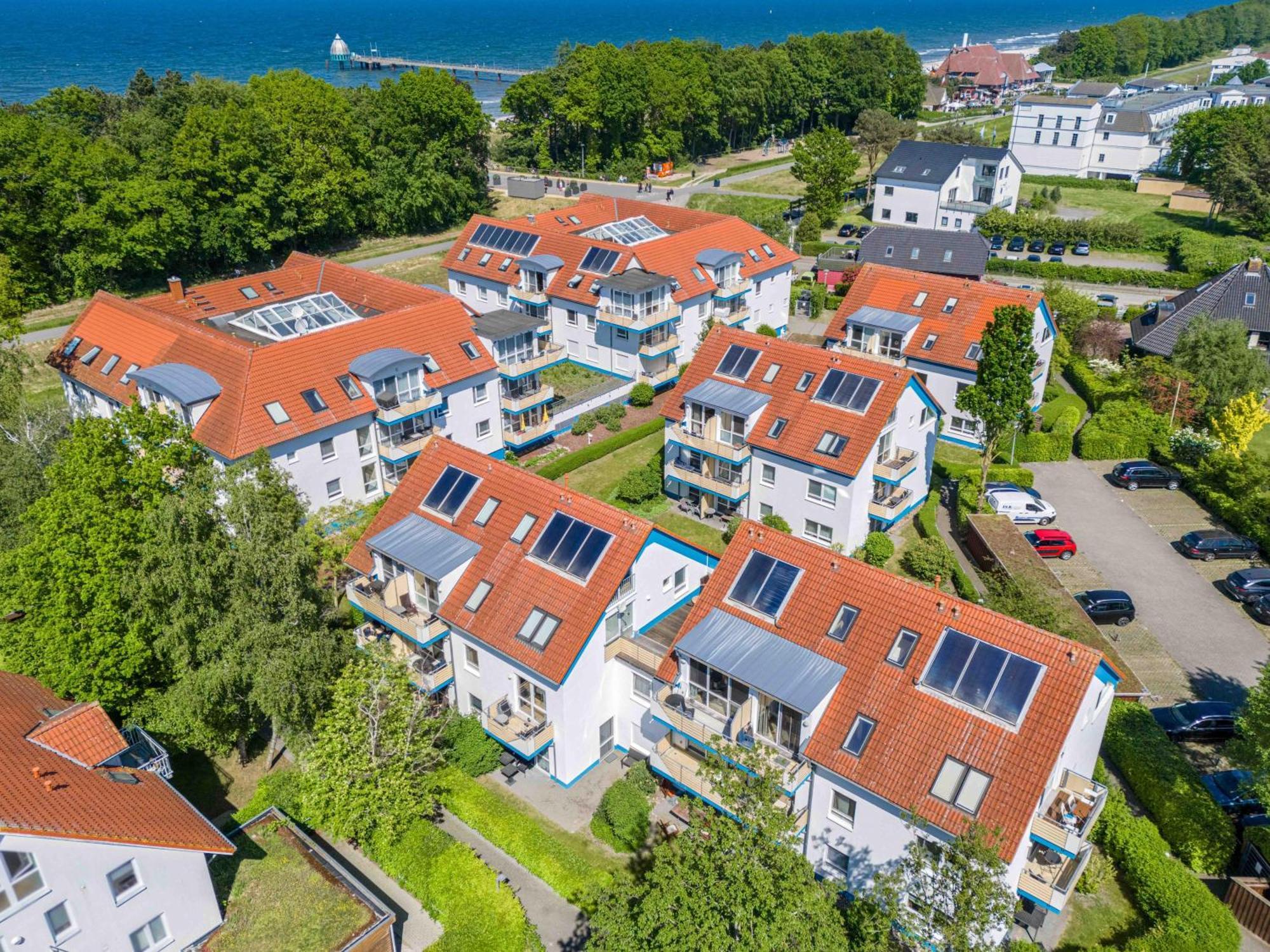 Residenz Am Strand Wohnung 5-73 징스트 외부 사진