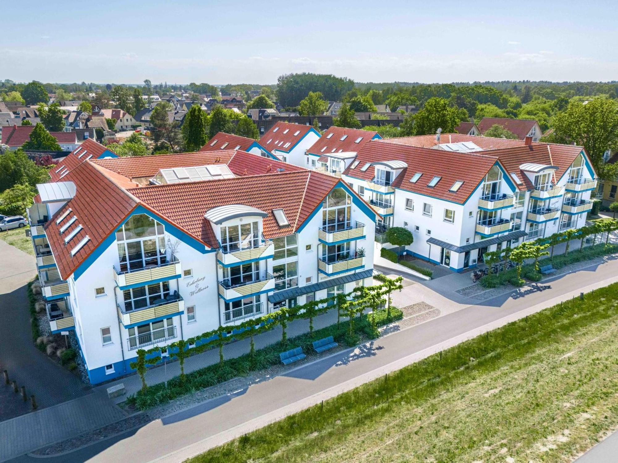 Residenz Am Strand Wohnung 5-73 징스트 외부 사진