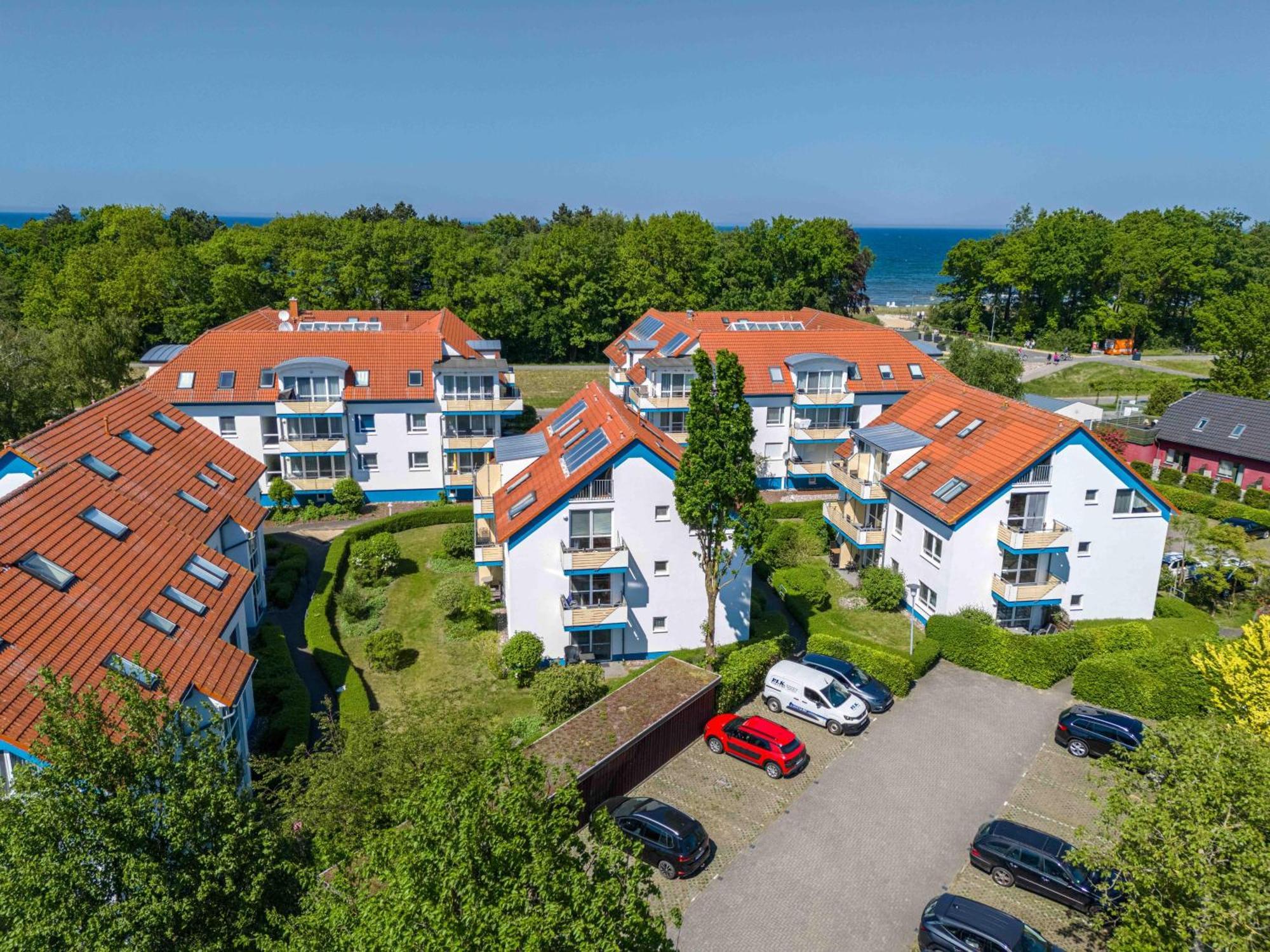 Residenz Am Strand Wohnung 5-73 징스트 외부 사진
