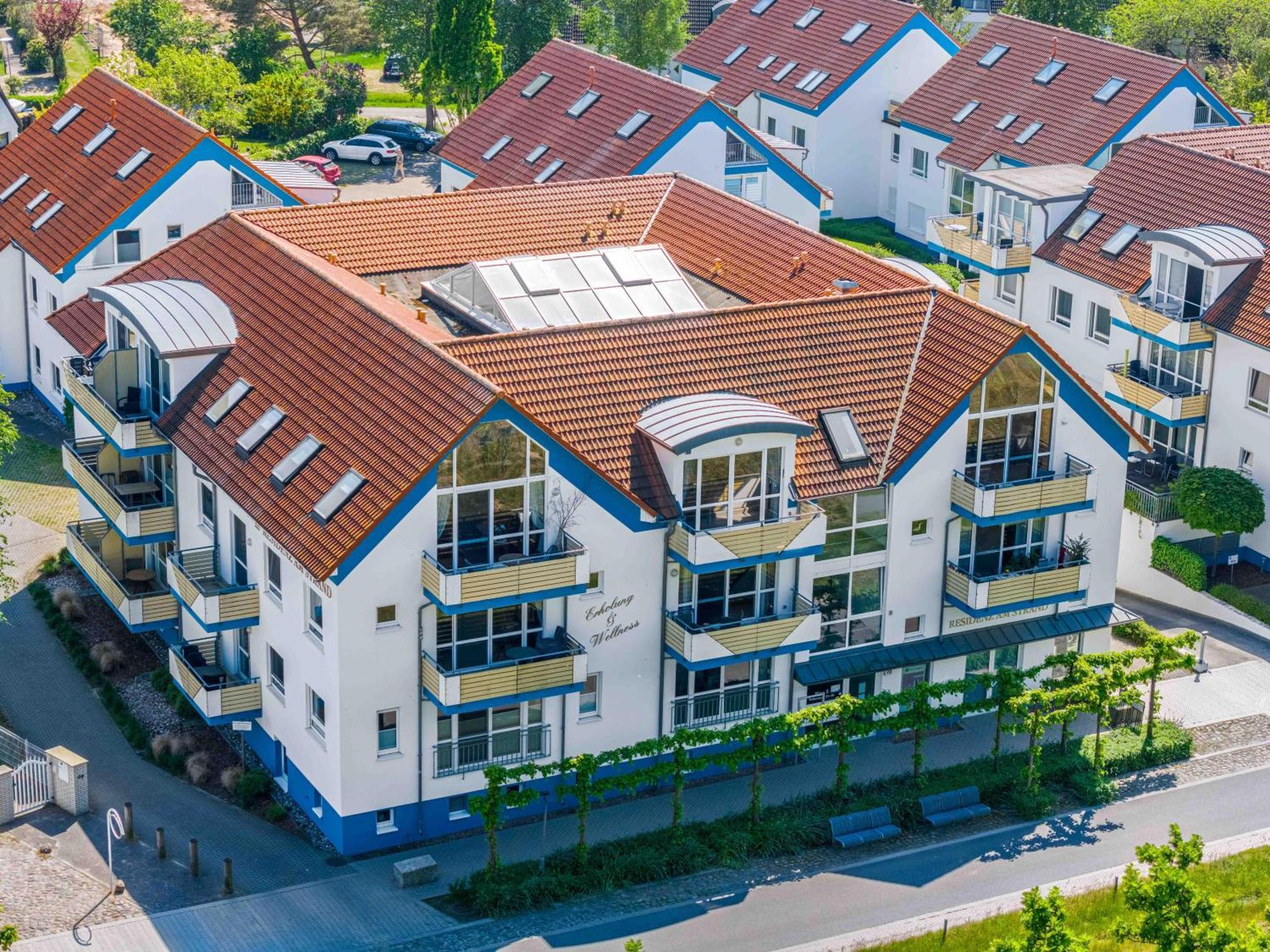 Residenz Am Strand Wohnung 5-73 징스트 외부 사진