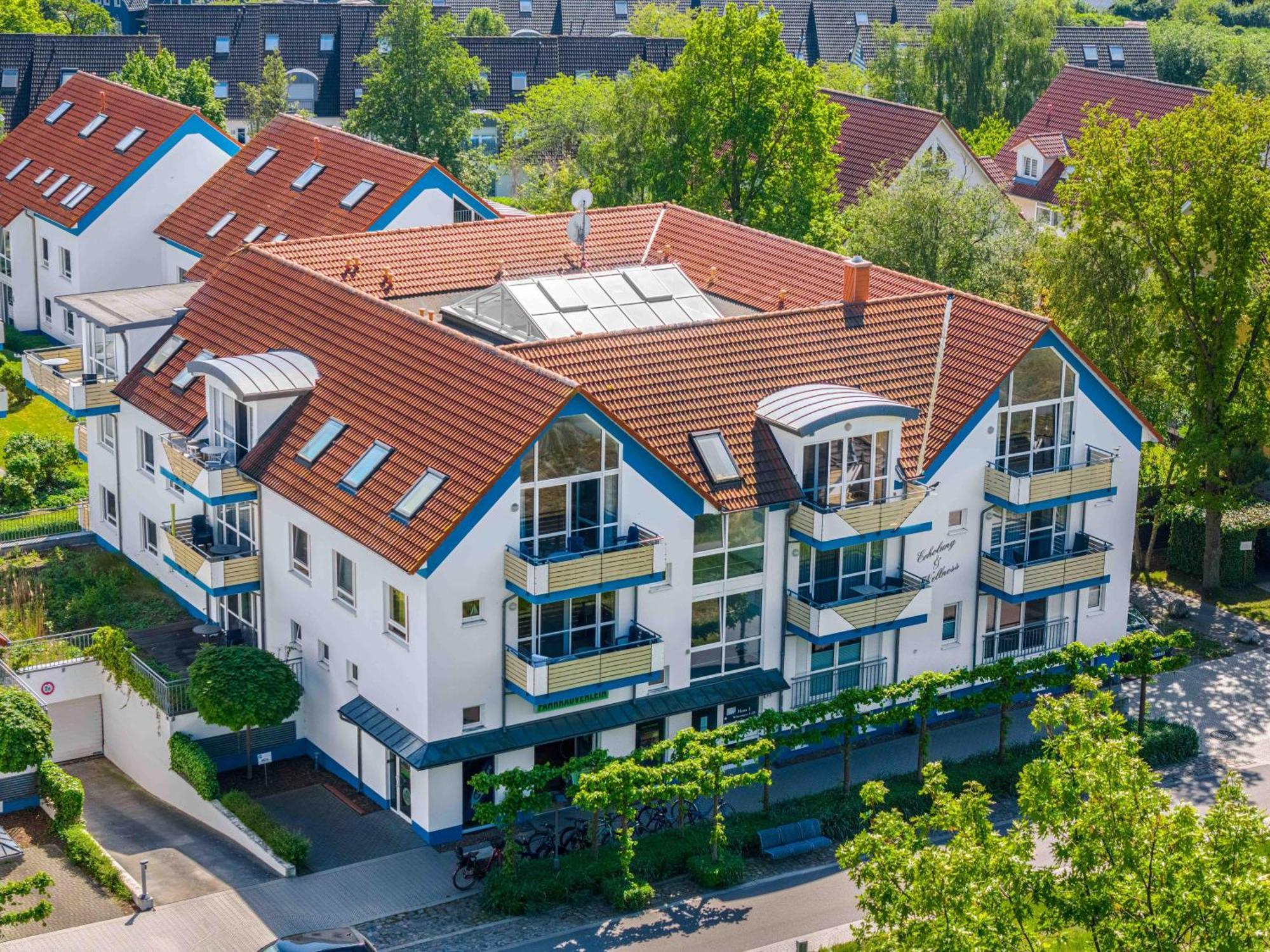 Residenz Am Strand Wohnung 5-73 징스트 외부 사진